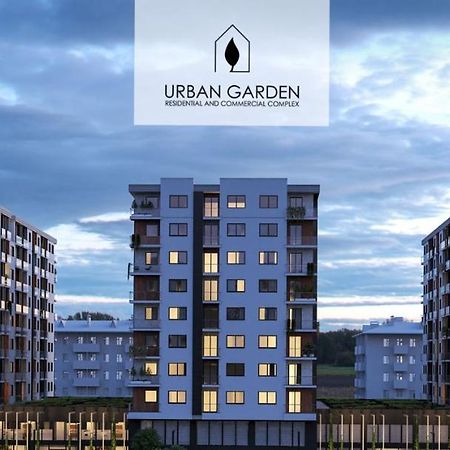 Urban Garden Apartment Skopie Exterior foto